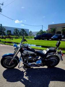 Motocyclette Harley-Davidson Fat Boy d'occasion à bas prix, modèle 2002, à vendre - Product Image 5