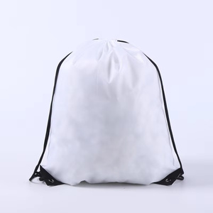 Bolsa de Fitness con cordón de nailon unisex, bolsa ecológica impermeable para gimnasio, yoga, actividades al aire libre, uso escolar o de viaje - Product Image 2