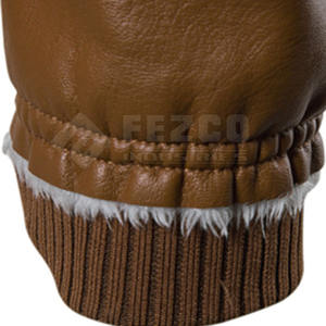 La fábrica proporciona directamente chaquetas de cuero impermeables para hombres 2025 chaqueta de invierno de cuero a la venta - Product Image 3