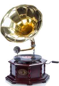 Gramófonos antiguos Regalos novedosos para amantes de la música - Product Image 5