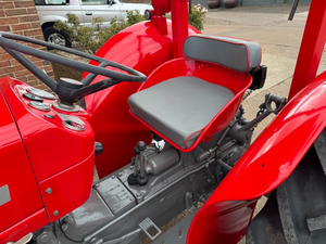 รถแทรกเตอร์ Massey Ferguson MF 130 ราคาถูก รถแทรกเตอร์ดีเซลสำหรับการเกษตร  พร้อมอุปกรณ์ 3 จุด  ขาย - Product Image 5