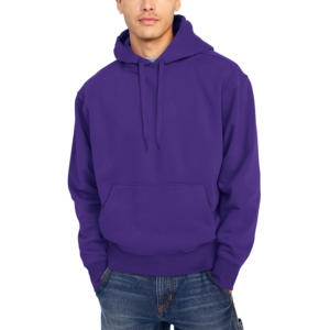 High Street Fashion haute qualité 100% sweats à capuche en coton sweats à capuche pour hommes décontracté brodé poids lourd sweats à capuche surdimensionnés pour hommes - Product Image 5
