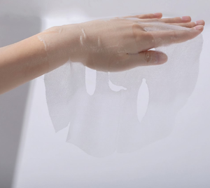 Masque facial en feuille de lait de riz hydro-éclatant MIDHA, type anti-âge, hydratant pour tous les types de peau, améliore l'éclat de la peau - Product Image 3