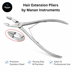 Pinza de Acero Inoxidable de Alta Calidad para Remover Extensiones de Cabello con Micro Anillos - Product Image 6