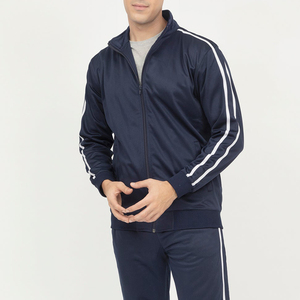 Ensemble de survêtements pour hommes de haute qualité entraînement Gym personnalisé course survêtement survêtement hommes Jogging costumes - Product Image 2