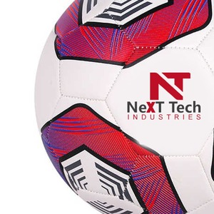 Tech Industries Ballon d'entraînement de football Matériau PU à des fins d'entraînement avec un design personnalisé et un logo personnalisé - Product Image 4