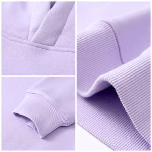 Survêtements de luxe de haute qualité personnalisés, vêtements de sport en gros, sweats à capuche unis pour hommes - Product Image 5