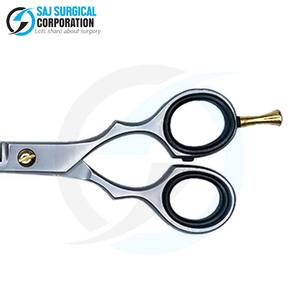Tijeras de adelgazamiento de peluquero tradicionales Diseño atemporal de acero japonés de 32 dientes para adelgazamiento del cabello profesional - Product Image 6
