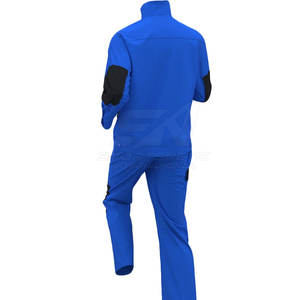 Combinaison de travail de qualité supérieure pour hommes, respirante, combinaison de sécurité, combinaison de travail - Product Image 4