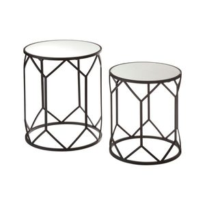 Meilleure vente Table d'appoint faite à la main au design moderne avec cadre en fil métallique pour le bureau, la maison et les restaurants commerciaux. - Product Image 4