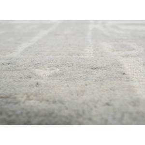 Alfombra de Lana Anudada a Mano con Diseño Geométrico para Sala de Estar - Alfombra Tabriz Rectangular de 10 mm de Grosor para Decoración del Hogar - Product Image 3