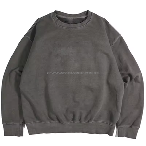 Sudadera con Capucha Personalizada para Hombre, Estilo Urbano, con Bolsillo Delantero, Informal, de Felpa Gruesa de 400g, Lavada al Ácido - Product Image 6