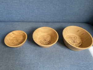 TO GO 2024 PET BAMBOO BOWL PET BOWL PARA PERRO GATO PET JUGUETES FOCOFFEE MADERA MASTICAR DE VIETNAM MS AMELIA + 84855014447 - Product Image 4