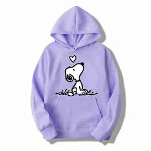 American Cartoon Hoodies Femmes Pulls Printemps Automne Casual Sweatshirt Vêtements - Product Image 2