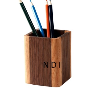 Crayon à stylo de forme personnalisée ou autre support en métal de stockage d'article de papeterie pour le bureau porte-stylo de bureau - Product Image 4