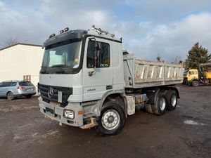 รถบรรทุกดัมพ์ดีเซล Mercedes Benz Actros 2644 ปี 2006 มือสอง ขับเคลื่อน 6x4 พวงมาลัยซ้าย กล้องมองหลัง รถบรรทุกสำหรับงานเหมือง - Product Image 1