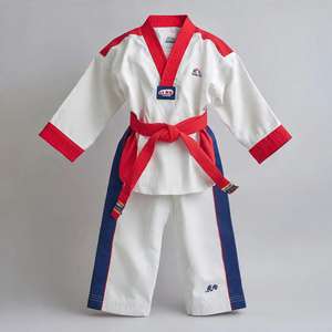 ชุดเทควันโดสำหรับผู้ชายชุดฝึกต่อสู้เทควันโด - Product Image 6