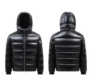 Chaqueta Corta Acolchada de Moda para Mujer, Chaqueta de Invierno de Punto con Logotipo Personalizado - Product Image 6