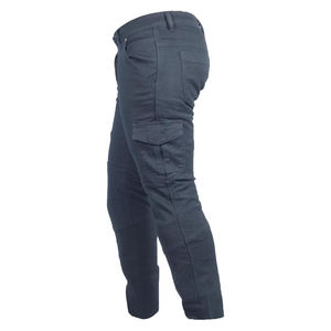 Meilleure vente Pantalons cargo décontractés pour hommes personnalisés en tissu 100% coton Léger Séchage rapide Style jogger avec plusieurs poches - Product Image 5