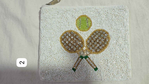 Meilleure qualité coloré à la main perlé porte-monnaie Unique Tribal à la main perlé porte-monnaie doublure Festival par glowin fashion - Product Image 2