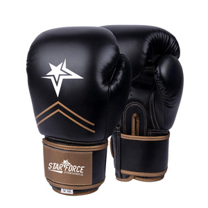 Gants de boxe professionnels 16 Oz Gants de boxe en cuir PU OEM Fournisseur en gros Créez votre propre logo Gants de boxe - Product Image 3