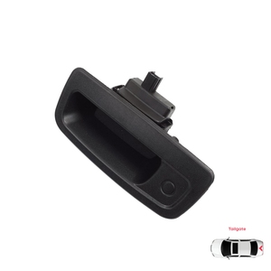 Poignée d'ouverture de hayon arrière extérieure noire BDP1556 pour Kangoo MK2 Express FW Be Bop KW Citan W415 8200497807 - Product Image 1