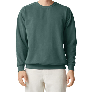 Sweat-shirt personnalisé pour hommes prix de gros sweats-shirts pour hommes couleur unie de haute qualité surdimensionnés pour hommes 100% sweats respirants en coton - Product Image 3