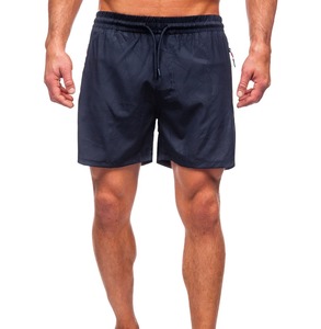Fitness Swim Shorts Mejor diseño Material de nylon Cintura alta Entrenamiento Transpirable Swim Trunks Shorts Ropa de playa Venta al por mayor Personalizado - Product Image 1