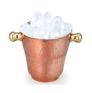 Venta al por mayor de fábrica, cubo de hielo cilíndrico de acero inoxidable para bebidas con nuevo diseño para enfriador y contenedor de bebidas - Product Image 6