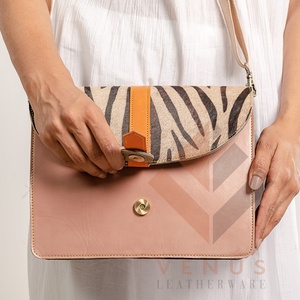 New Western Style Recycled Leather Bags Multi Color Handmade <b>Shoulder</b> <b>Sling</b> bag For Women's Use - Product Image 2