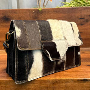 กระเป๋าสะพายหนังวัวใช้สำหรับผู้หญิงกระเป๋าถือมีสไตล์สไตล์สไตล์โบฮีเมียนสำหรับใส่ผมดีไซน์สวยกระเป๋าอเนกประสงค์สไตล์โบฮีเมียน - Product Image 3