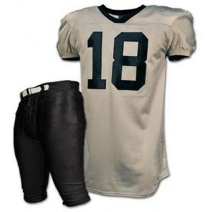 Maillot de football américain très demandé, de haute qualité, pour jeunes garçons, manches courtes, uniforme, design personnalisé, respirant, tendance - Product Image 4