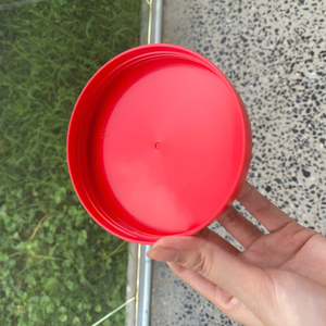 ขวดพลาสติก HDPE 475มล. เคลือบด้านนุ่มสัมผัสกว้างปากครีมร่างกายเนยบรรจุภัณฑ์โปรตีนผง - Product Image 4