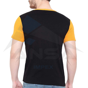 Venta al por mayor para los hombres de camisetas de algodón transpirable personalizado al por mayor de los hombres de cuello redondo de secado rápido camisetas para los hombres - Product Image 2