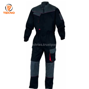High Quality 2025 <b>Men</b> Welding Workwear Coveralls Manufacturer <b>Men's</b> Welding Wear HIGH Quality 100%Cotton OEM service - Product Image 5