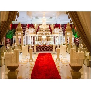 Manavarai Mandap สำหรับงานแต่งงานอินเดียใต้แบบดั้งเดิมเวทีงานแต่งงานอินเดียตอนใต้ - Product Image 1