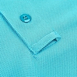 Nuevo 2025 precio de fábrica calidad superior superventas 100% Polo de algodón orgánico al por mayor de manga corta para hombres Polo de golf - Product Image 4