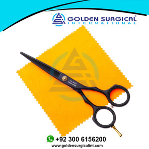 Ciseaux de coiffure professionnels en acier japonais 5,5 6,0 pouces, ensemble de ciseaux de barbier, ciseaux de coupe, ciseaux à effiler, coupe de cheveux - Product Image 4