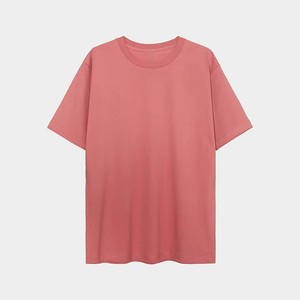 เสื้อยืดผ้าฝ้ายระบายอากาศได้ดีสำหรับผู้ชายและผู้หญิงสไตล์ใหม่เสื้อยืดผ้าฝ้าย100% พิมพ์ลายกราฟิกแนวสตรีทขนาดใหญ่พิเศษออกแบบโลโก้ได้ตามต้องการ - Product Image 6