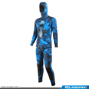 Traje de neopreno de 2mm para pesca submarina para buzos, deportes acuáticos impresos y equipo de aventuras subacuáticas - Product Image 2