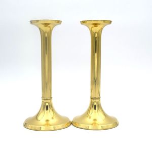 Unique Shiney High Quality Candle Holder Elegant Design Heat Resistant Fast Delivery Event Lighting <b>Stand</b> Decorative for Wedding - Product Image 1
