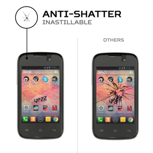 ฟิล์มกันรอยหน้าจอ ANTISHOCK สำหรับ Yezz Andy 35EI ฝาครอบโทรศัพท์คุณภาพพรีเมียมทนทาน - Product Image 4