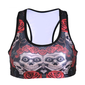 Vente en gros quantité minimale de commande bas soutien-gorge de sport pour femmes personnalisé nouveauté meilleur prix vêtements d'entraînement grande taille - Product Image 1
