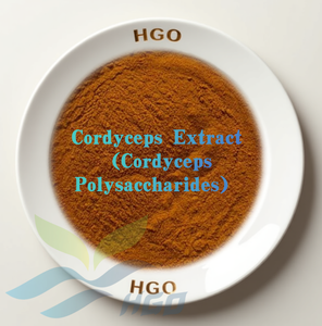 Hgo สารสกัดจากเส้นใยคอร์ดิเซ็ปส์ (เกรดอาหาร) คุณสมบัติโดยตรงจากโรงงาน5% - Product Image 6