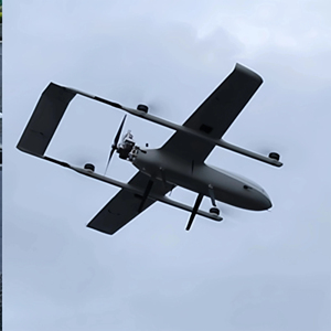 HVT380 4-Hr Tiempo de vuelo 10kg Carga EFI Híbrido VTOL UAV para suministros de emergencia y respuesta ante desastres - Product Image 3