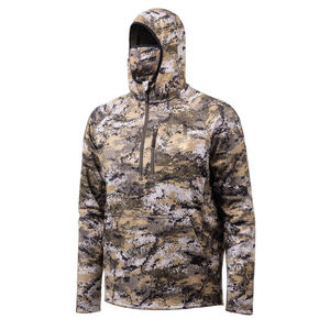 Sweat à capuche léger en polaire personnalisé pour homme, respirant, imprimé camouflage pour la chasse, imperméable, hiver, été, taille adulte Bayer - Product Image 1