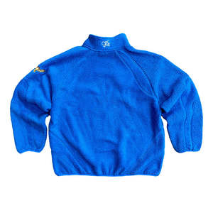 Custom 380g Lambswool <b>Cardigan</b> Sweatshirt Hoodless Winter Warmth and Windproofing Patchwork Embroidered Acid Washed Size XXS - Product Image 6