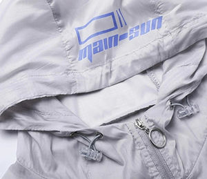 Chaqueta acolchada rompevientos de la mejor calidad para hombres, moda personalizada, estilo callejero, bloques, abrigos impermeables - Product Image 5