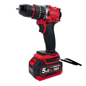 Perceuse sans fil multifonctionnelle 21V sans balai à percussion Tournevis sans fil à batterie pour le perçage - Product Image 5