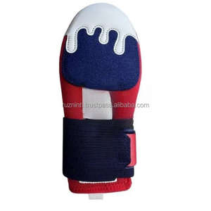 Gant de glisse pour baseball, rembourrage durable, protection pour la course à la base avec sangle de maintien du poignet - Product Image 3